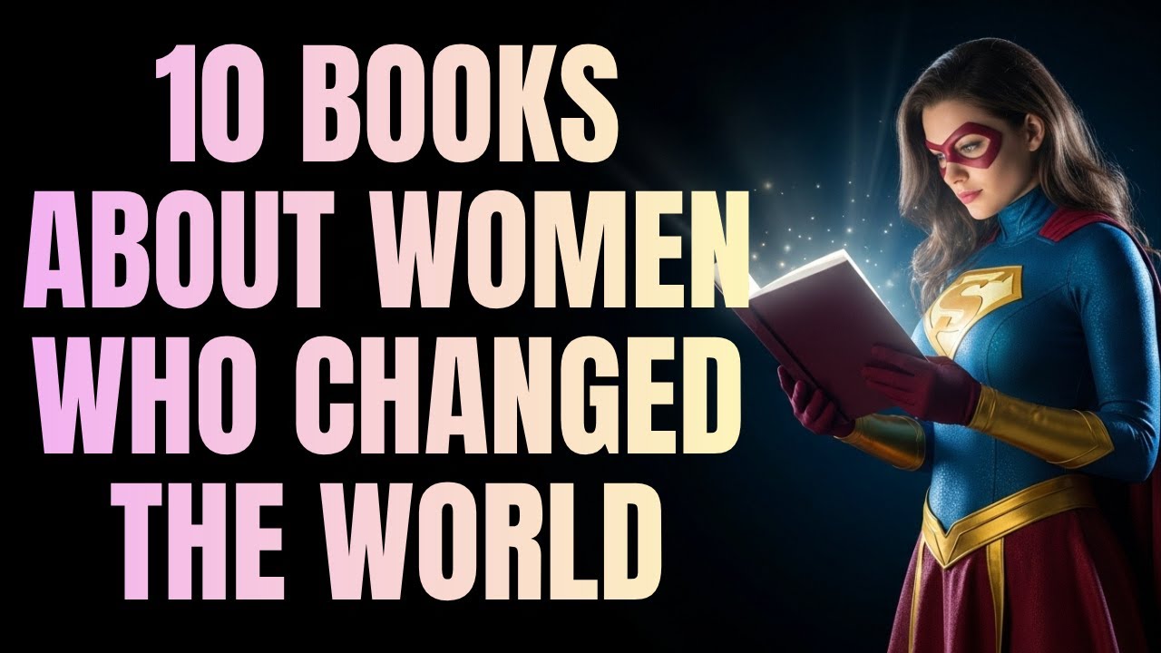 From Revolutionaries to Scientists: 10 Books About Women Who Changed the World!
