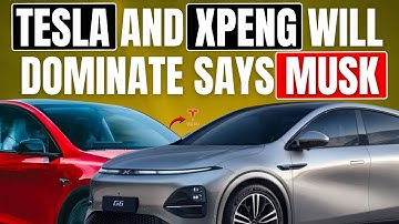 Elon Musk reageert op Xpengs AI-dag: het WESTEN heeft geen kans
