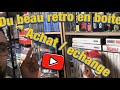 Achat hors VIDE GRENIER du mois avec du beau jeux RÉTRO 😍