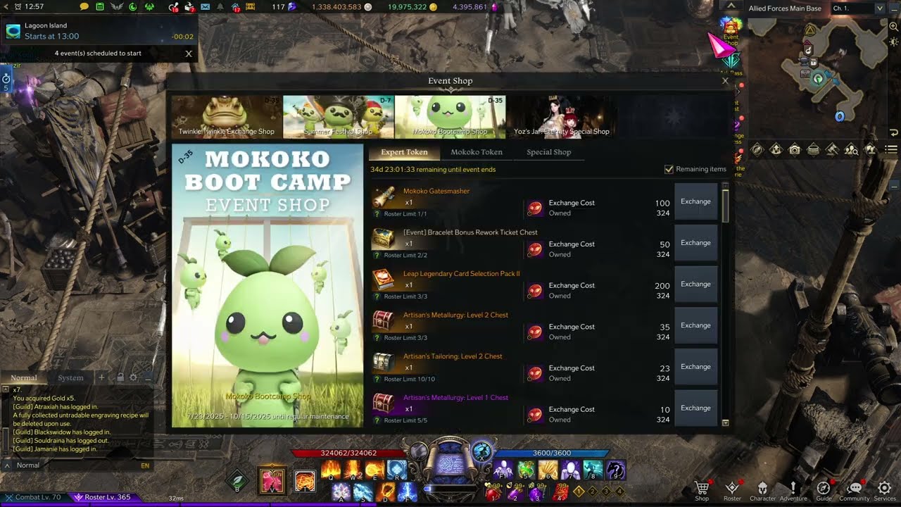 Lost Ark - Golden Frog Relic Book Gamba Week 4... No More!