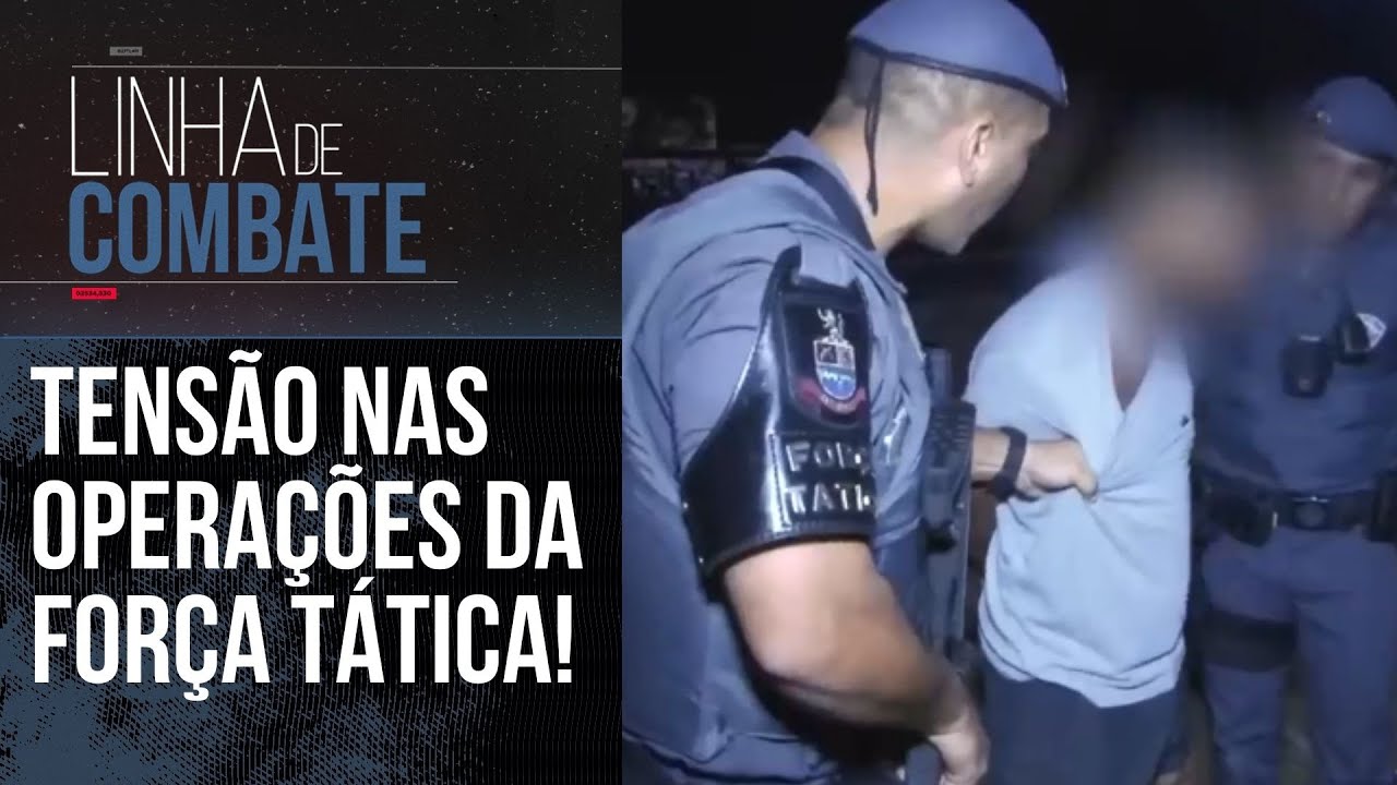 PERSEGUIÇÕES, TRÁFICO E TENSÃO: AS OPERAÇÕES DA FORÇA TÁTICA DE SP | COMPILADO LINHA DE COMBATE