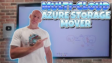 Multi-Cloud Storage Migration with Azure Storage Mover