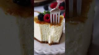 Crème brûlée cheesecake