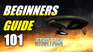 New Players Start Here! 101 Basic Beginner Guide🖖Star Trek Online 2024