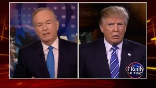 O'Reilly Says He Just Wants Trump to Consider Attending the GOP Debate