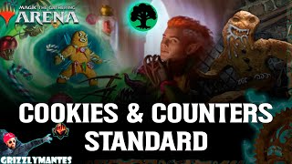 🟢🍪COOKIES & COUNTERS🍪🟢|| Wilds of Eldraine || [MTG Arena] Bo1 Green Counters Aggro Standard Deck