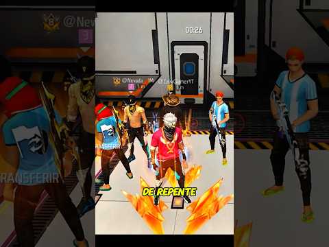 Encontramos a Ronaldo 777 en br y esto pasa 😡 Final inesperado #freefire
