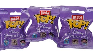 Funko Bitty Pop Disney Princess Blind Bag Unboxing Review