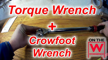 Tip: How to Correctly Use a Torque Wrench with a Crowfoot Wrench