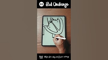Really EASY iPad Drawing Hack | Note Taking on iPad #ipadchallenge