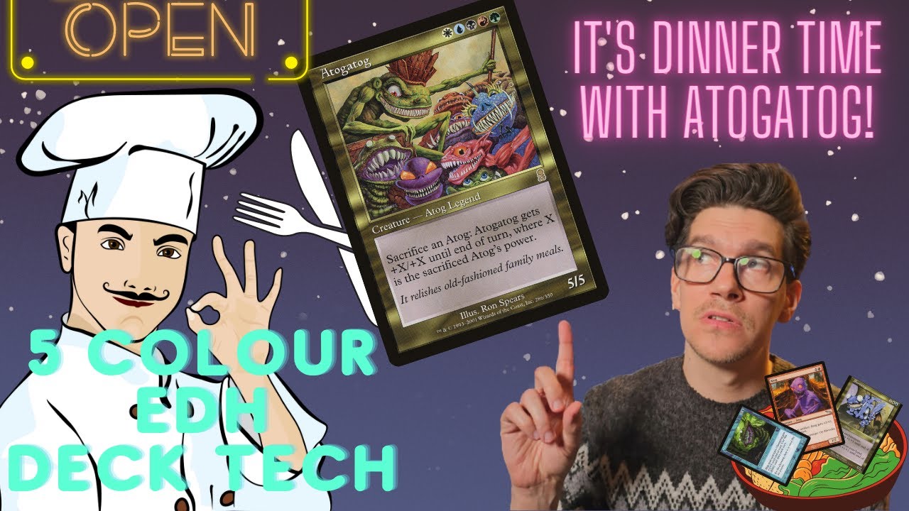 mtg atog commander deck Atogatog Tribal Changelings Sacrifice Magic On Mirrodin Atogatog Atog Changeling Tribal Sacrifice