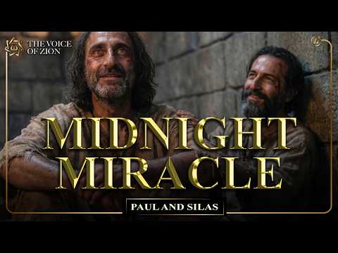 When Prison Walls Couldn't Hold Them | Paul and Silas Worship Story | Hebrew & English Worship