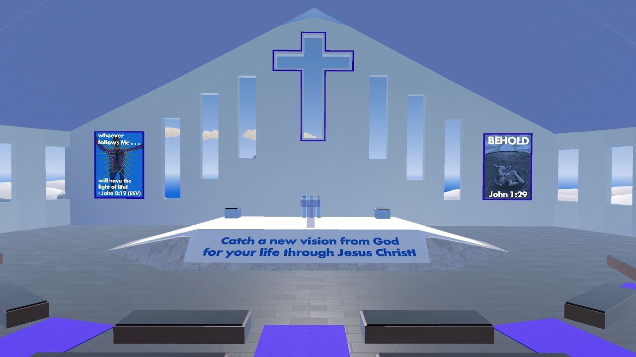 NRF Sunday Service: 2025 Advent Week 2 - RecRoom VR