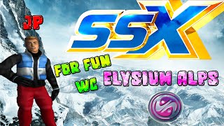 SSX (2000) | For Fun World Circuit - Elysium Alps (JP)