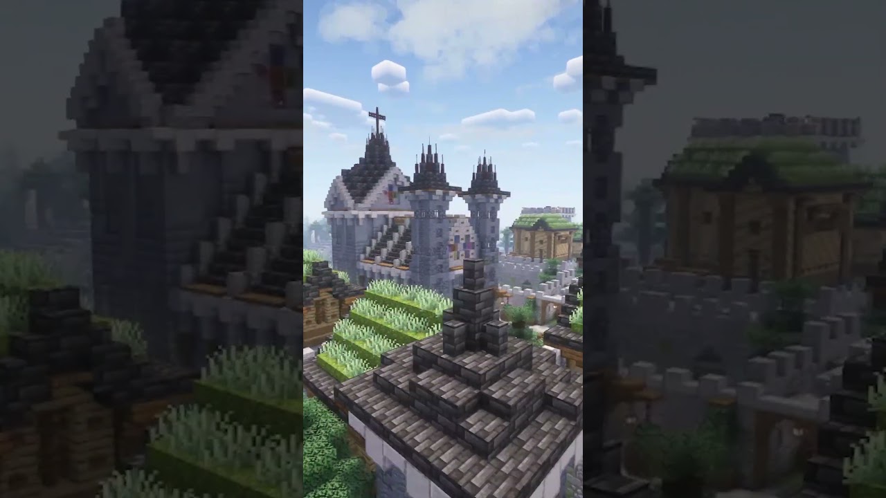 Мод за Минуту - 6 Часть | Epic Structures: Villages