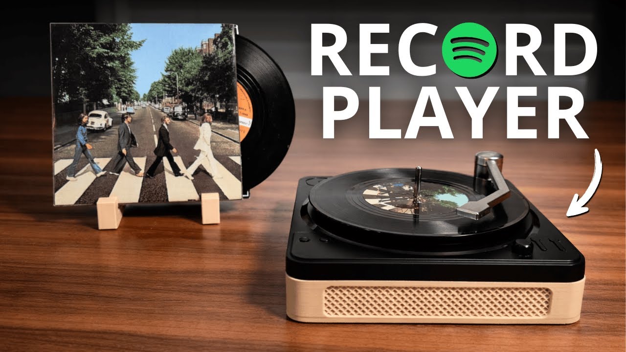 Spotify Raspberry Pi I built a Spotify Record Player with a Raspberry Pi - YouTube
