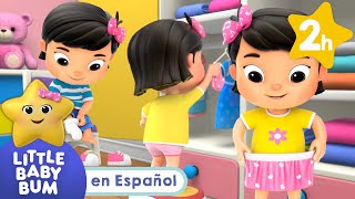 Aprende a vestirte solito 👖👚 | Canciones Infantiles🎵| Caricaturas para bebes | Little Baby Bum