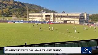 Gramadense recebe o Guarani-VA neste sábado