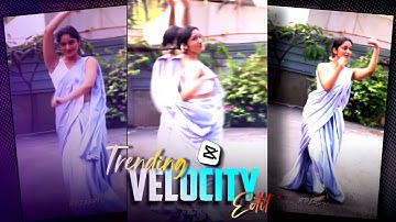 Instagram Trending VELOCITY Reels Editing in Mobile | Capcut Video Editing | Complete Tutorial 🌼