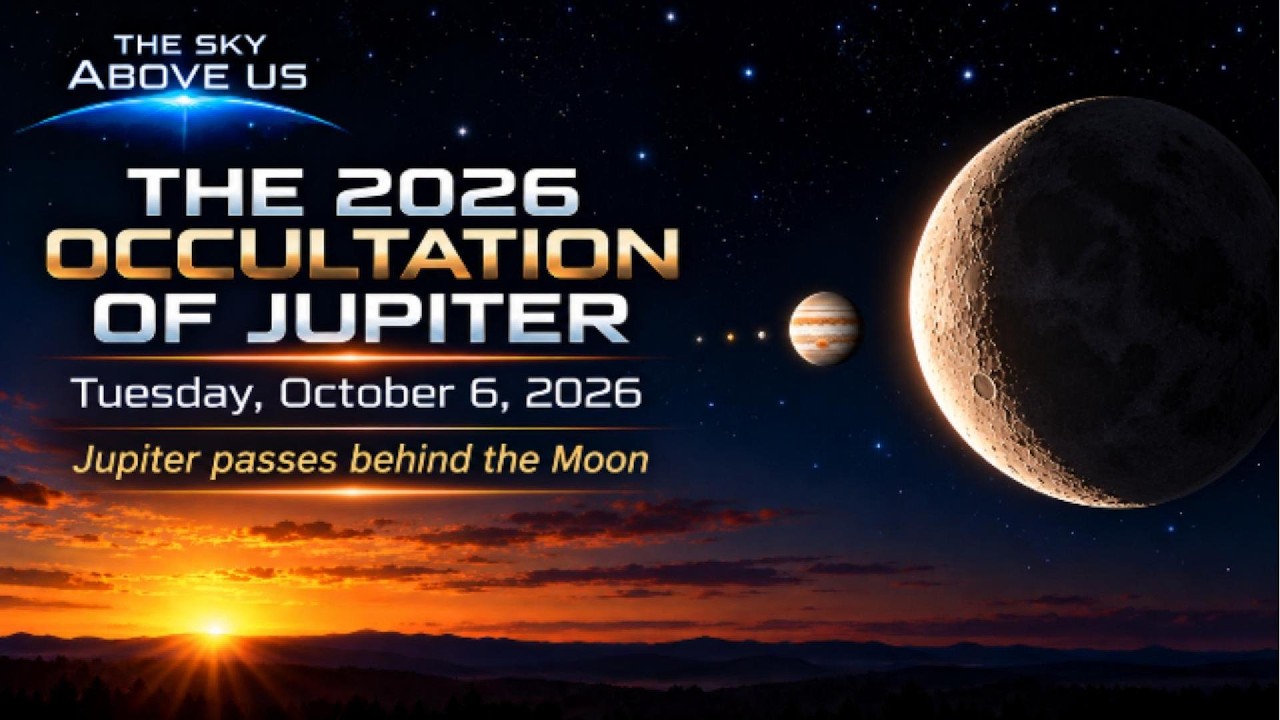 TSAU 2026-13 The 2026 Occultation of Jupiter