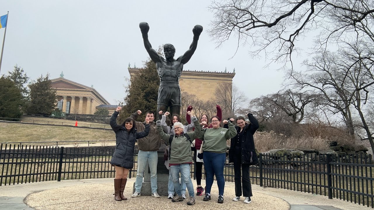 ［費城知名景點&研討會］Tiffin University Students at ACJS 2026 & Philadelphia Landmarks/自由鐘、獨立廳& 洛基階梯/3-10-2026