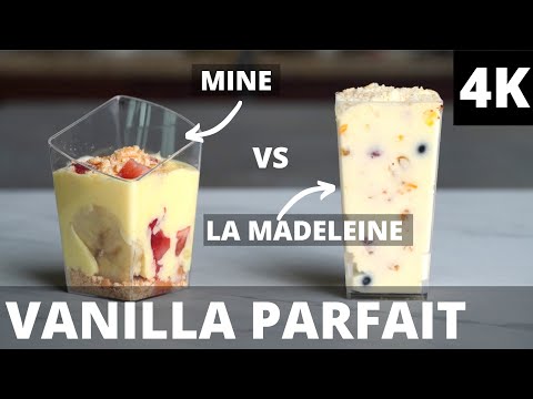 How to Make Custard Fruit Trifle From Scratch | French Vanilla Parfait | No Bake Recipe