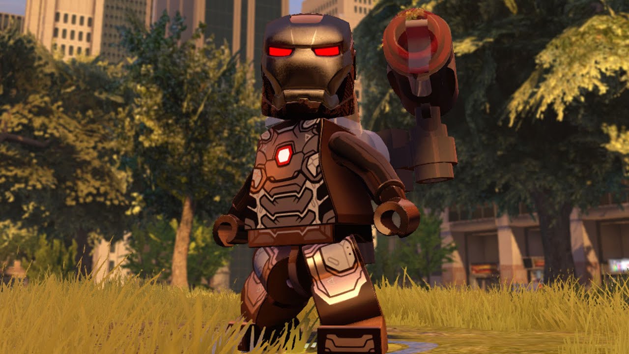 Lego Marvels Avengers War Machine Civil War Free Roam Gameplay Pc Hd 1080p60fps