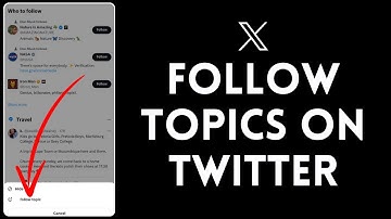 How to Follow and Unfollow Topics on Twitter (2024) | Twitter Tutorial
