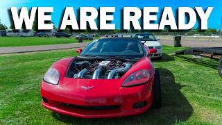 My Twin Turbo Drift Corvette is DIALED!