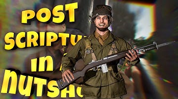 Post Scriptum in a Nutshell | Chapter 2 Plan Jaune