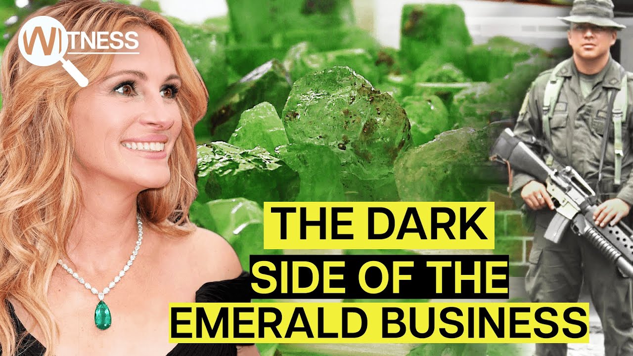 Emeralds: Behind the Shadows of the Green Diamond Black Market | Witness (2023)
