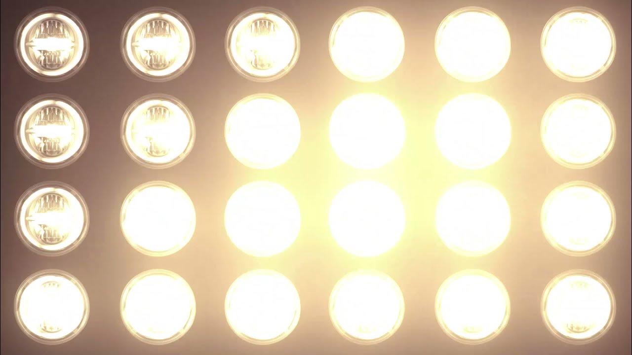 FLASHING DISCO LIGHTS BIG Strobe Light for Disco or Dance Floors