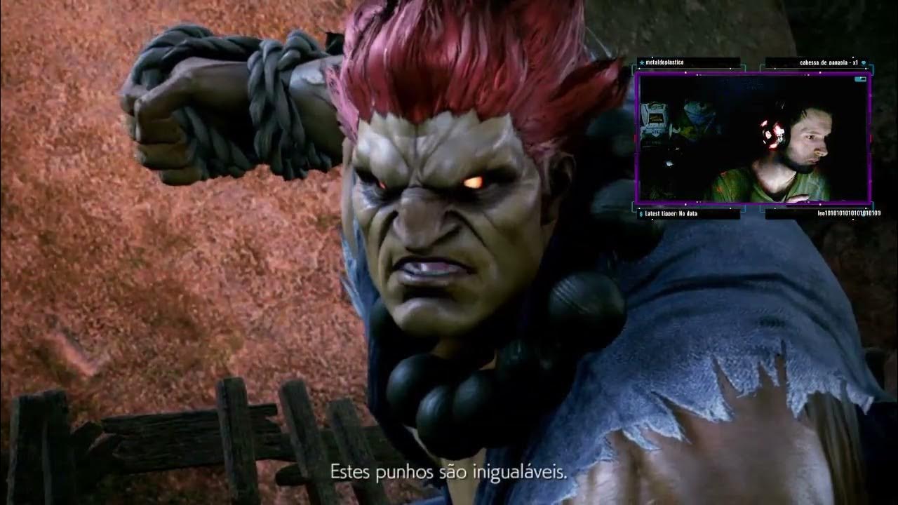 Jogamos o novo Tekken 7, que terá lutadora brasileira e Akuma