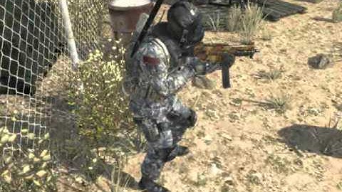 Mw3 Spawn throwing knife kill on Dome