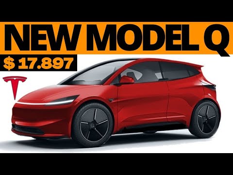 New Tesla Model Q Arrives to Dominate! Elon Musk Surprises with Tesla's Cheapest EV!