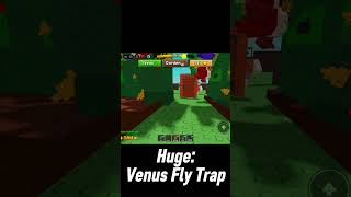 Huge Venus Fly Trap!? #Gag2 #GrowAGarden2 #TheoneArk #ark