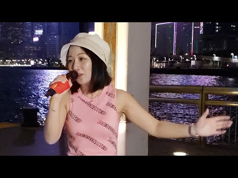 樂兒🎤~戀曲1990💞+對面的小姐姐~2020/10/03中環碼頭