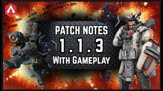 New Gibraltar Buff & Apex Update: Patch Notes 1.1.3 Explained! Hit Detection & Caustic Bug Fixed!