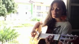Video voorbeeld van "Raquel Lopes - Justo agora _Adriana Calcanhoto"