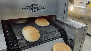 Automatic Pita Bread Production Line - SARYA 14
