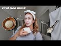 Ho provato la VIRAL Rice Mask di TikTok… glow vero o trend esagerato? 🍚✨