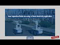 Watch the video and know how Inspection Robot are using in Smart electricity application!