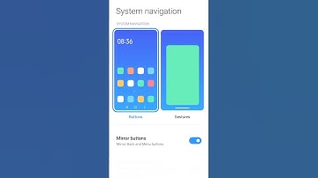 Redmi Note 9 Buttons To Gesture MIUI 12.5.4 New Update Gesture On #shorts