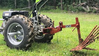 Harvesting Potatoes 2021 With Grillo G110