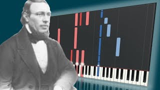 Fritz Spindler - Song without words | EASY PIANO TUTORIAL