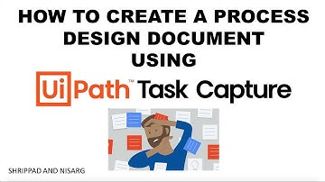 How to use UiPath Automation Hub | E02| How to use Task Capture in UiPath | Shrippad | Nisarg