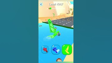 🔥 Shape - Shifting & Transform The Character 👀 Level - 4967 #shapeshifting #gameplay #shorts #viral