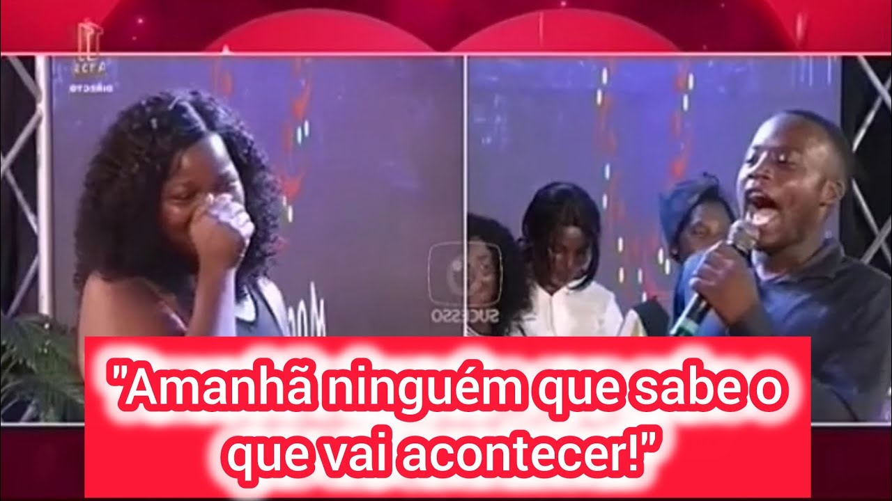 Mano Amanhã encanta no Moçambique em Concerto 08/02/2026 