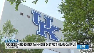 UK entertainment district near Kroger Field moves toward final plan