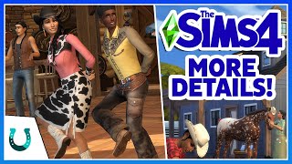 FOUR Horse Skills?! Unique Traits & World Details! Sims 4: Horse Ranch Blog